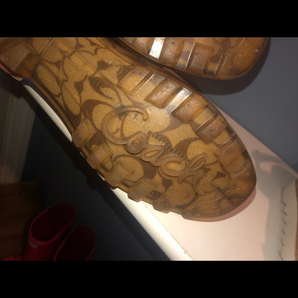 Coach Shoes - Coach Rainboots Coach Shoes - Coach Rainboots